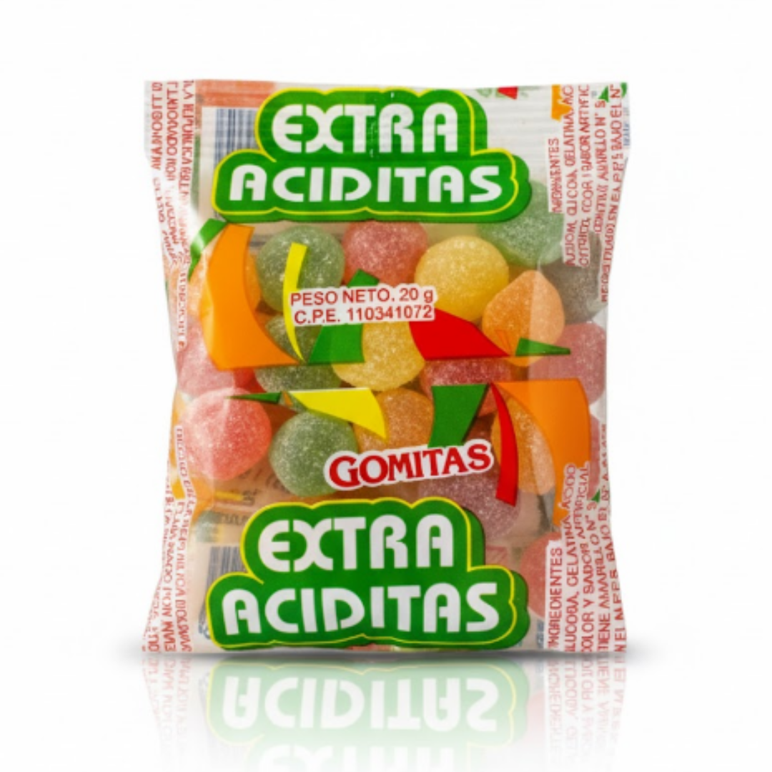 GOMITAS EXTRA ACIDITAS 20GR (GULI)